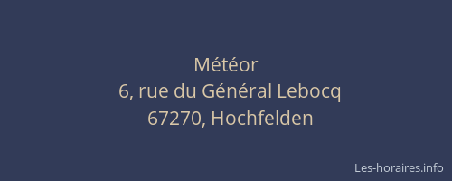 Météor