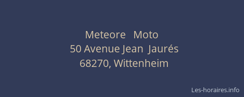 Meteore   Moto