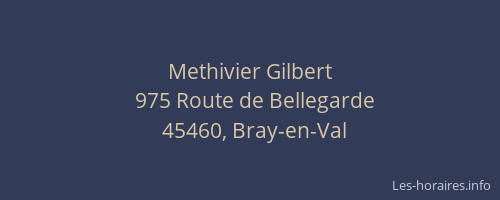 Methivier Gilbert
