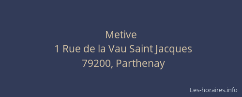 Metive