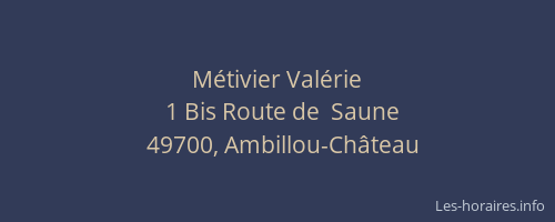 Métivier Valérie