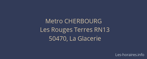 Metro CHERBOURG