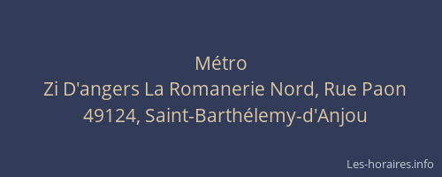 Métro