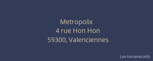 Metropolix