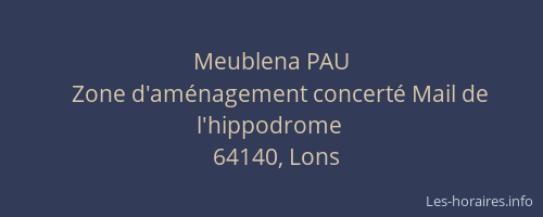 Meublena PAU