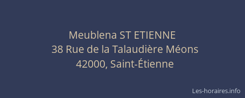 Meublena ST ETIENNE