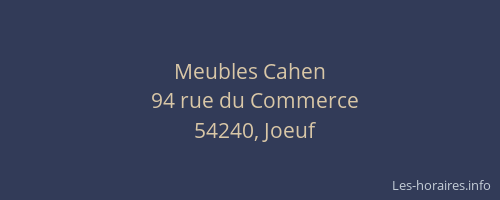 Meubles Cahen