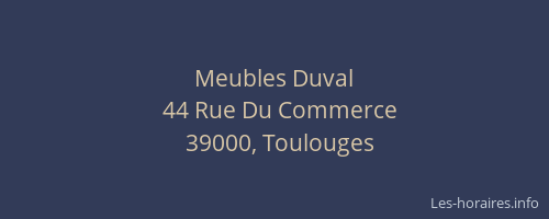 Meubles Duval