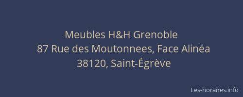 Meubles H&H Grenoble