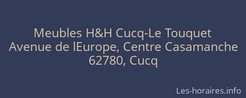 Meubles H&H Cucq-Le Touquet