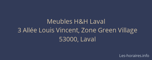Meubles H&H Laval