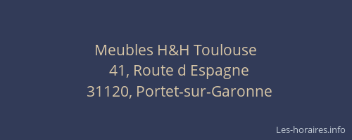 Meubles H&H Toulouse
