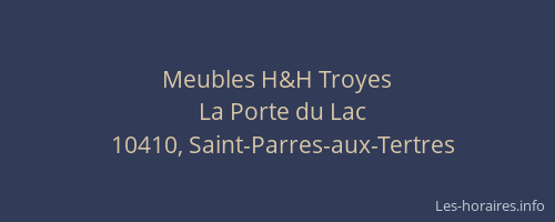 Meubles H&H Troyes