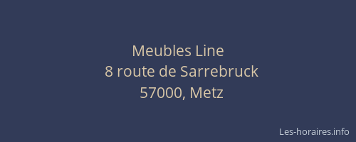 Meubles Line