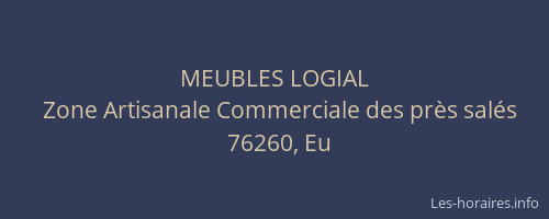 MEUBLES LOGIAL