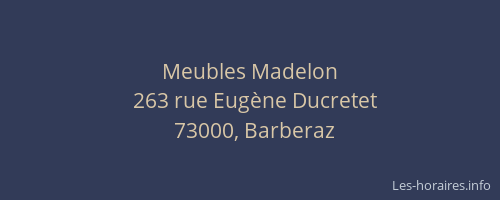 Meubles Madelon