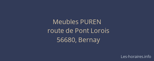 Meubles PUREN