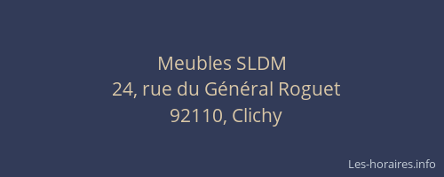 Meubles SLDM