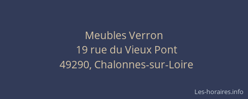 Meubles Verron