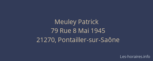 Meuley Patrick