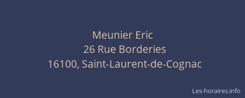 Meunier Eric