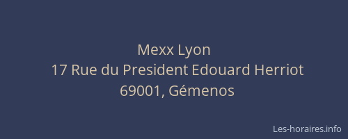 Mexx Lyon