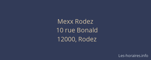 Mexx Rodez