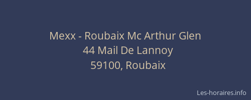 Mexx - Roubaix Mc Arthur Glen
