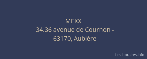 MEXX