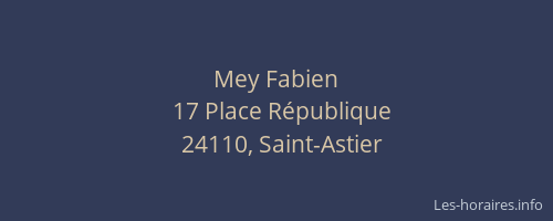 Mey Fabien