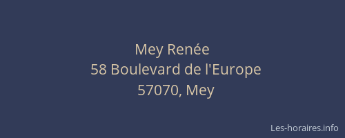 Mey Renée