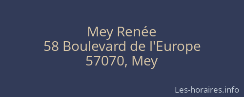 Mey Renée