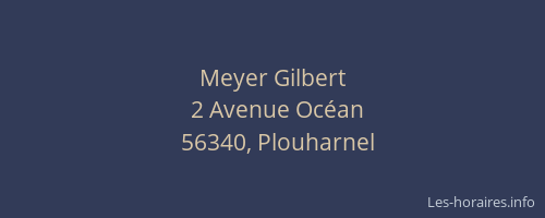 Meyer Gilbert