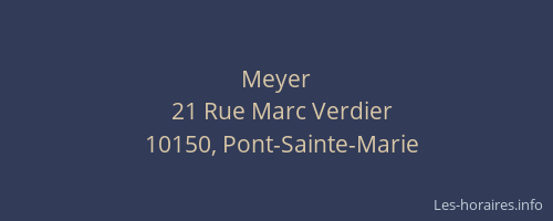 Meyer