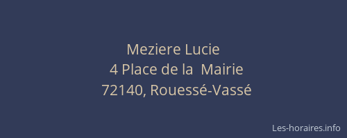 Meziere Lucie