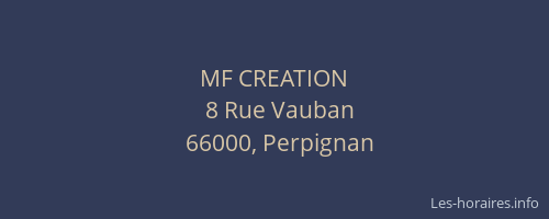 MF CREATION