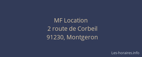 MF Location