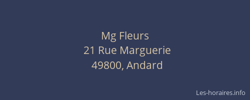 Mg Fleurs