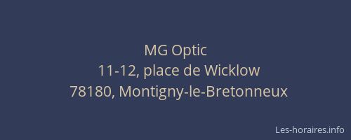 MG Optic