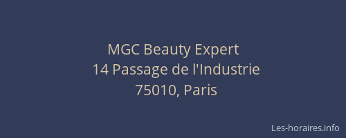 MGC Beauty Expert