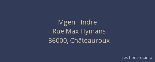 Mgen - Indre