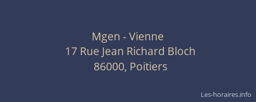 Mgen - Vienne