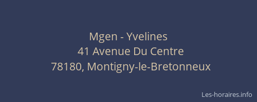 Mgen - Yvelines