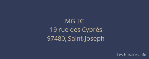 MGHC