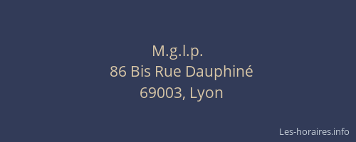 M.g.l.p.
