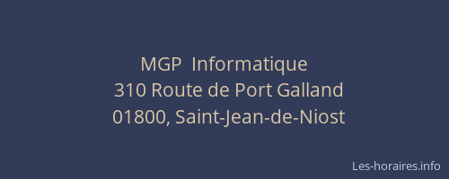 MGP  Informatique