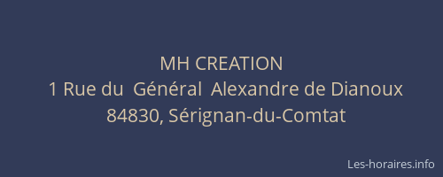 MH CREATION