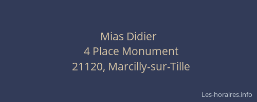 Mias Didier