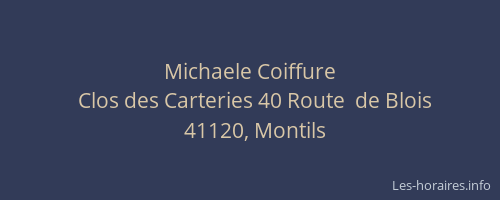 Michaele Coiffure