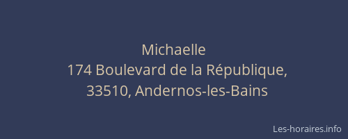 Michaelle